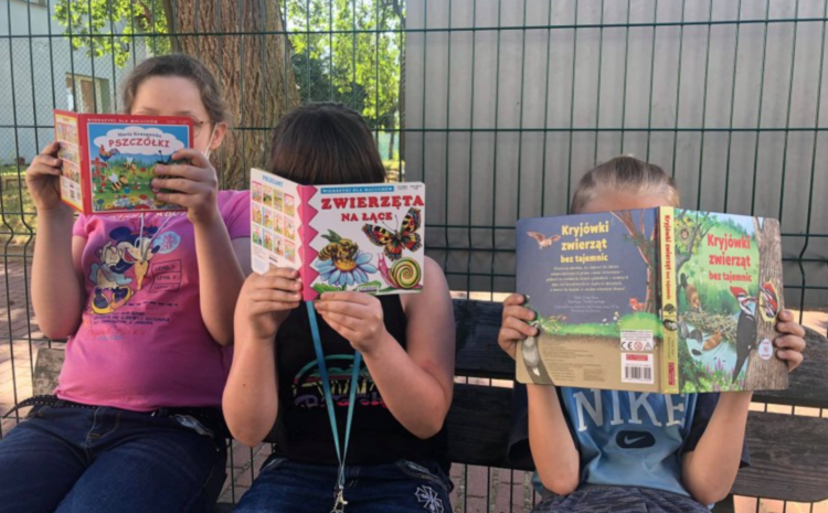 Biblioteczka św. Huberta, czyli Myśliwi wspierają nas w czytaniu