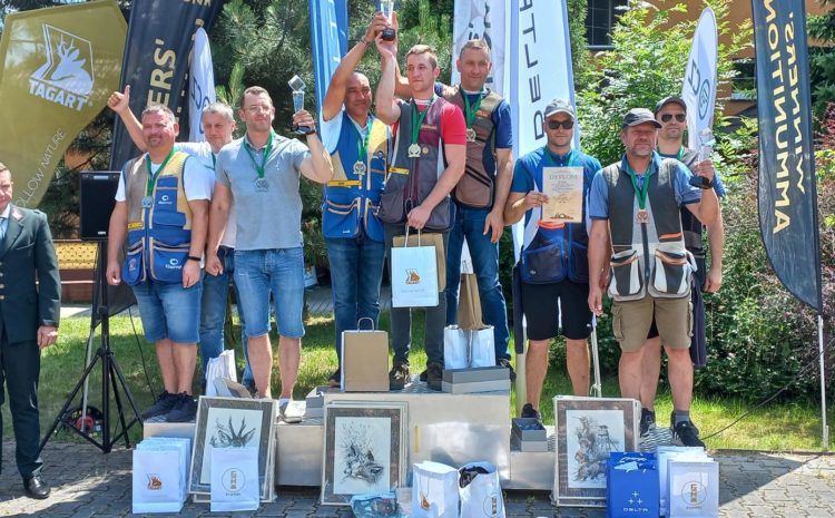 KŁ „Czajka” Biskupiec – III miejsce na Krajowym Konkursie Kół Łowieckich – GRATULACJE!