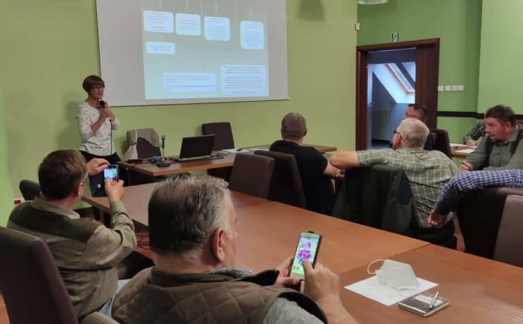 Spotkanie z Łowczymi Kół Łowieckich Okręgu Olsztyńskiego PZŁ