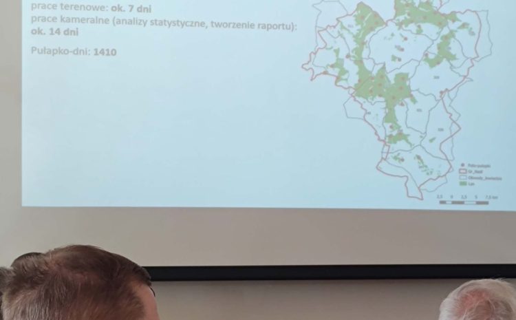 Spotkanie w sprawie ASF w Nadleśnictwie Iława